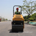 Mini Tandem Drum 1ton Road Roller Vibrator compactor for Sale FYL-880